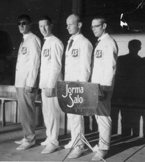 Jorma Salo band